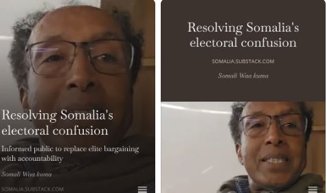 Nidaamka Maaliyadda iyo Fashilka Hay'adaha Siyaasadda ee Soomaaliya